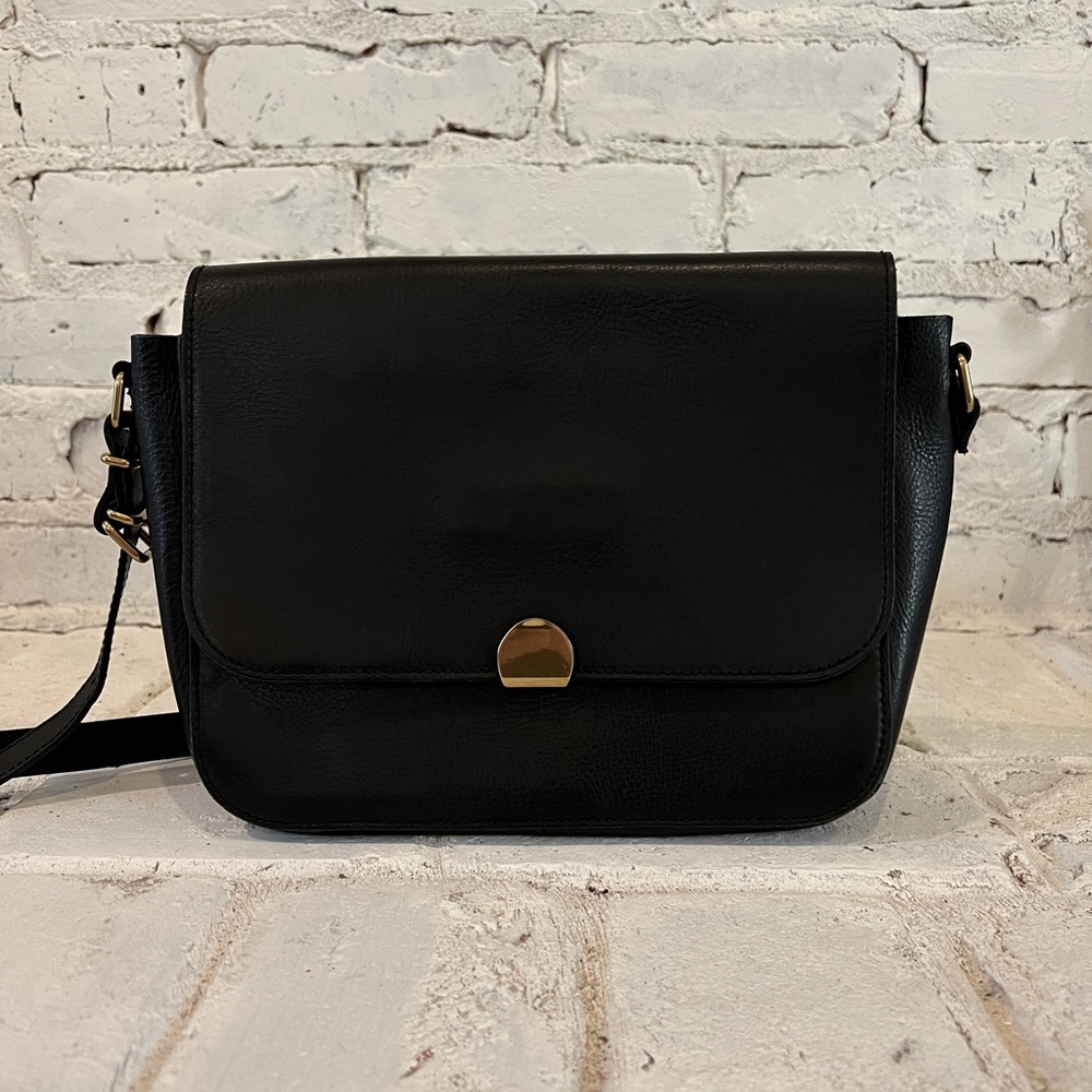 Madewell Abroad Leather Shoulder Bag